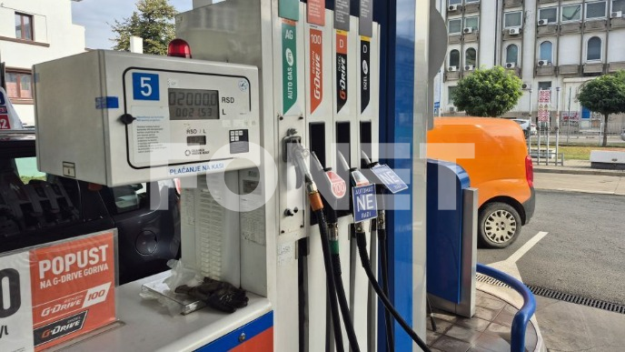 Jeftiniji dizel i benzin